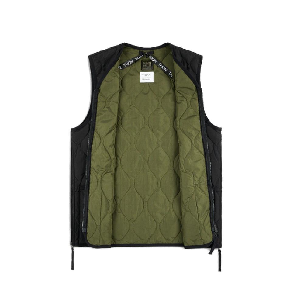 Taion Military Zip V-Neck Down Vest Shopping online