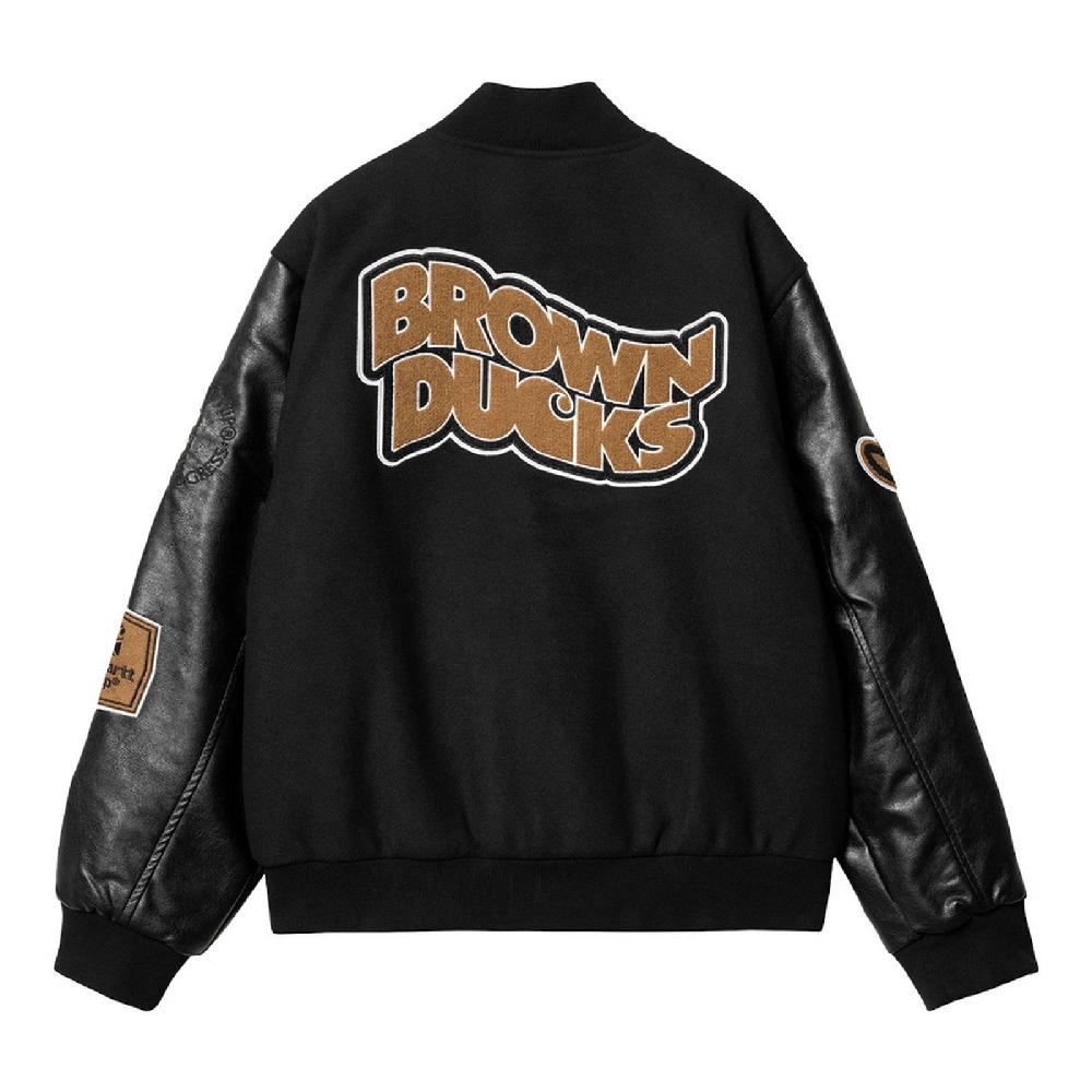 Carhartt Wip Brown Ducks Bomber Ritorno libero