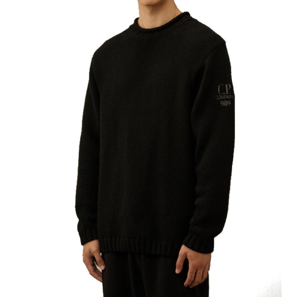 C.P. Company Knitwear - Crewneck Lambswool GRS Fino al 50% di sconto