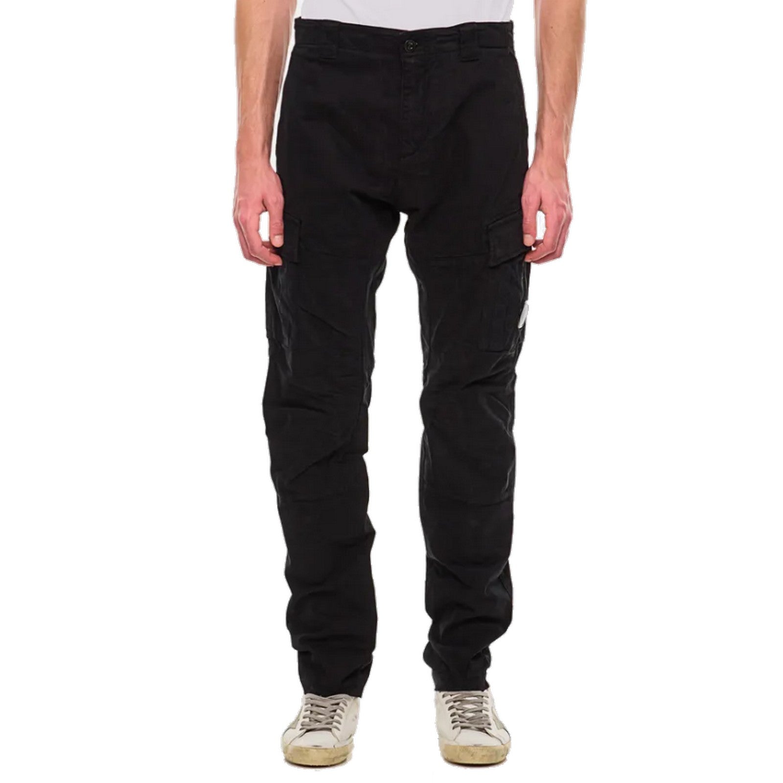 C.P. Company Pants - Cargo Pant Stretch Satin Limitato a 3 giorni