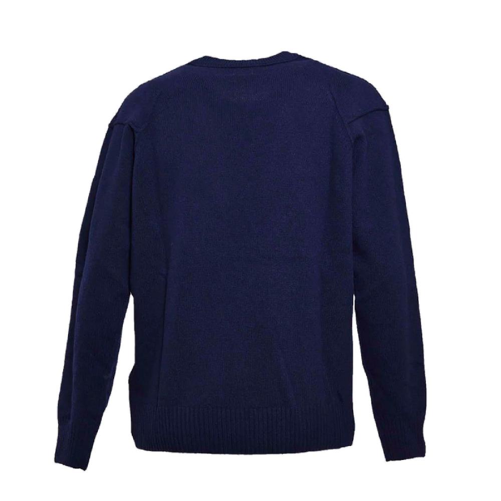 C.P. Company Knitwear - Crewneck Lambswool GRS Esporta salva
