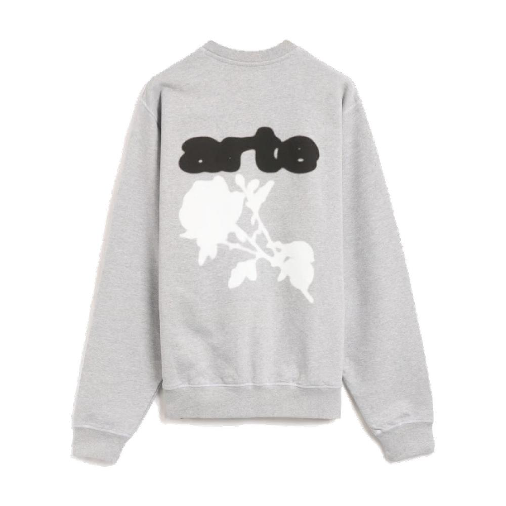 Arte Blur Back Flower Crewneck Offerta