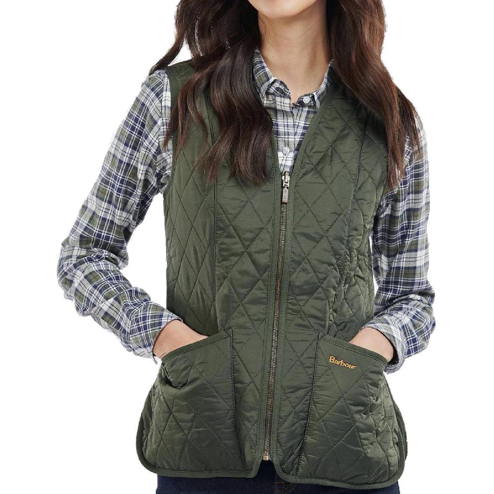 Barbour Fleece Betty Liner Latest fashion