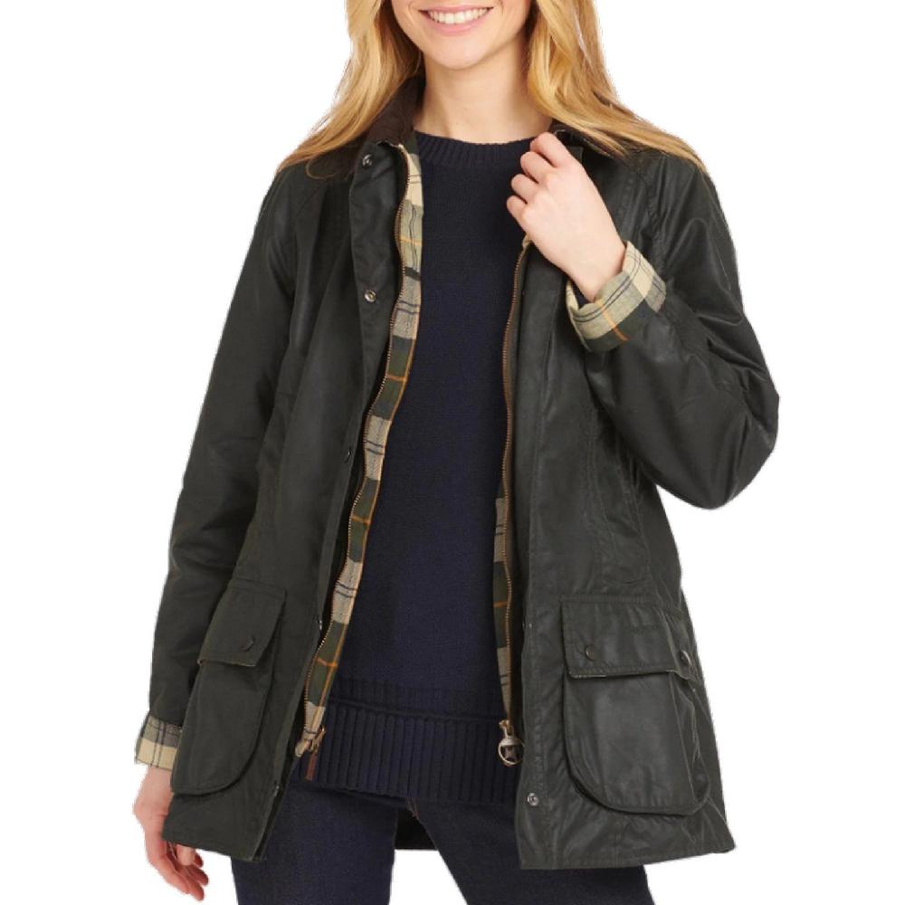 Barbour Beadnell Wax Jacket Online Outlet