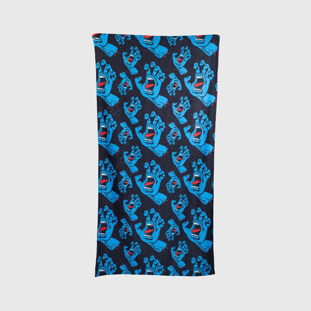 Santa Cruz Hands All Over Beach Towel