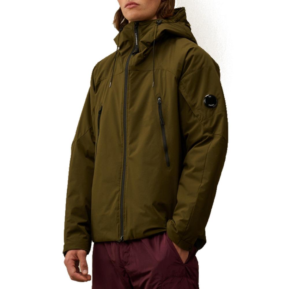 C.P. Company Pro-Tek Hooded Padded Jacket Italy