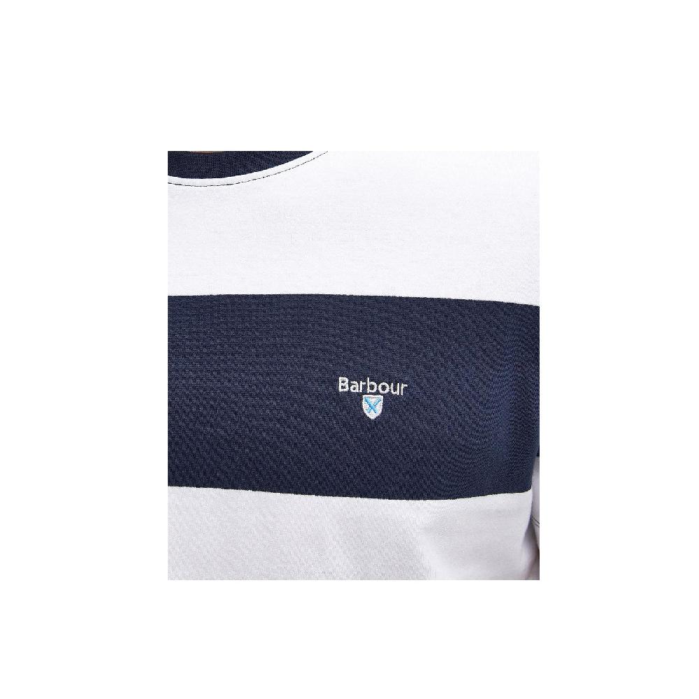 Barbour Whalton Stripe Tee Offerte