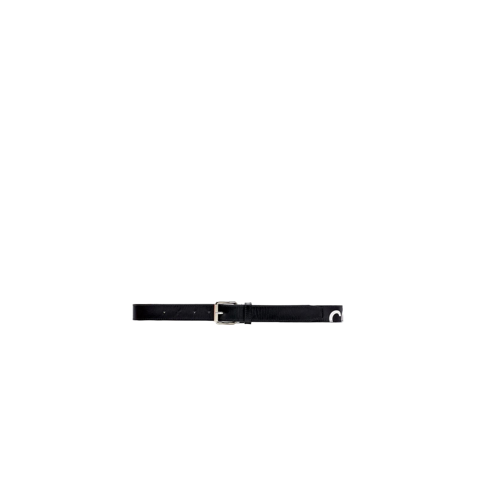 Commed des Garçons Shirt Huge Logo Belt Prezzo basso