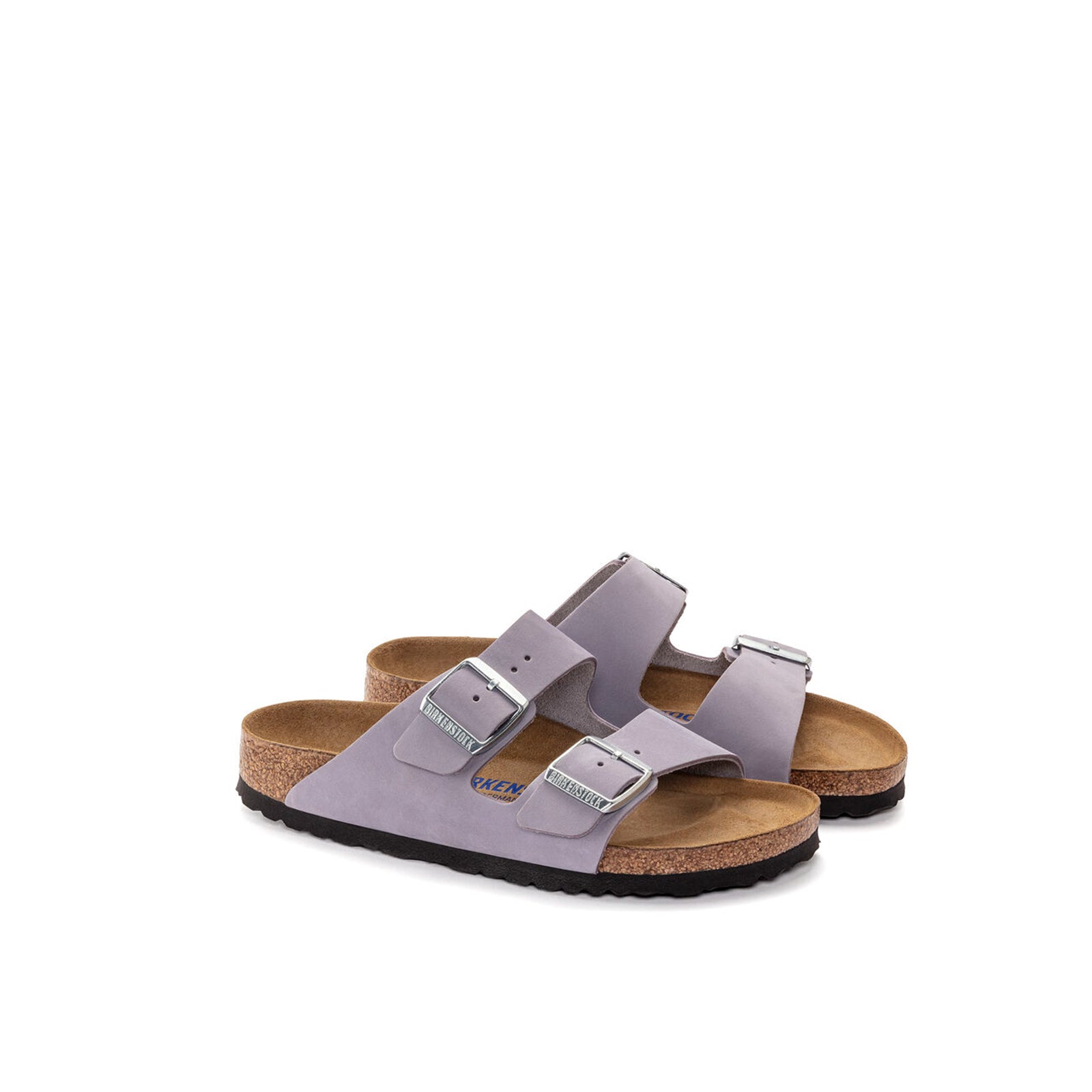 Birkenstock Arizona SFB Nubuck Leather In Linea