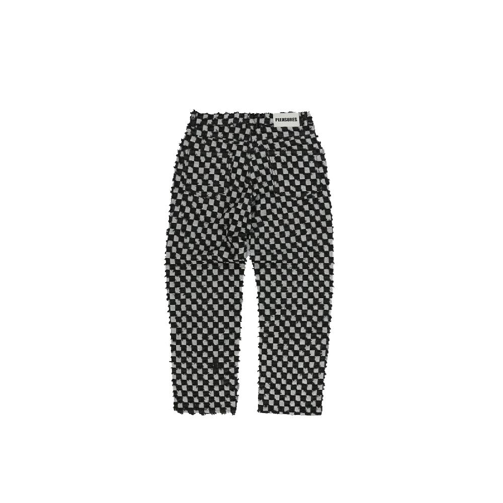 Pleasures Curfew Checker Work Pants Spedizione Gratuita