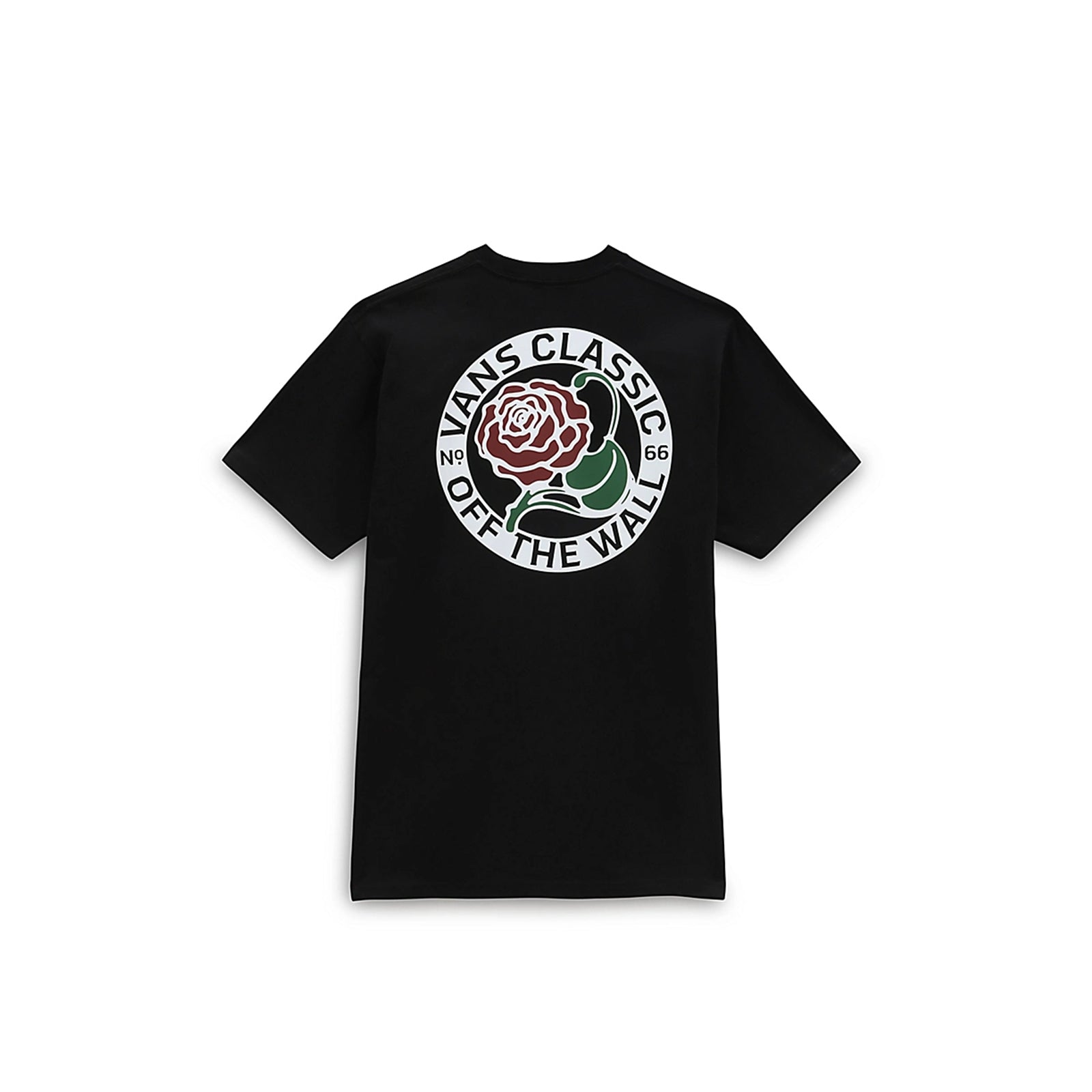 Vans Tried And True Rose ss Tee In Vendita