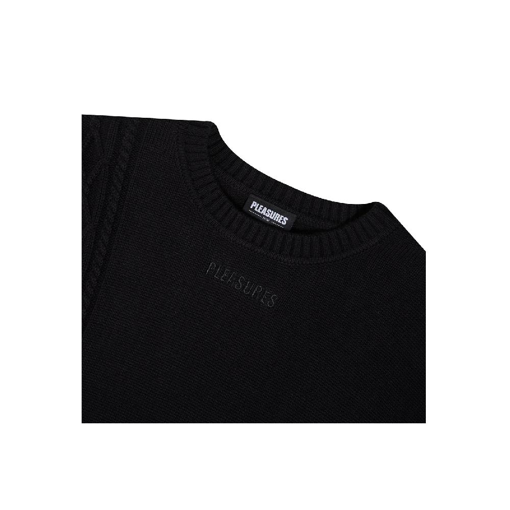 Pleasures Charlie Mock Neck Knit T-Shirt Vendita Calda
