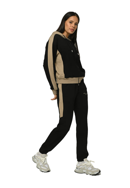 Tom Barron Tuta da ginnastica con zip Calm Comfort Soddisfazione Garantita