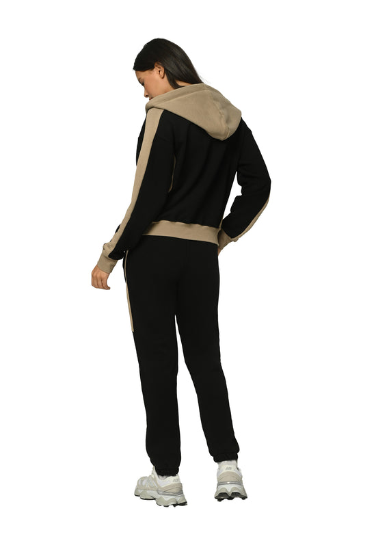 Tom Barron Tuta da ginnastica con zip Calm Comfort Soddisfazione Garantita