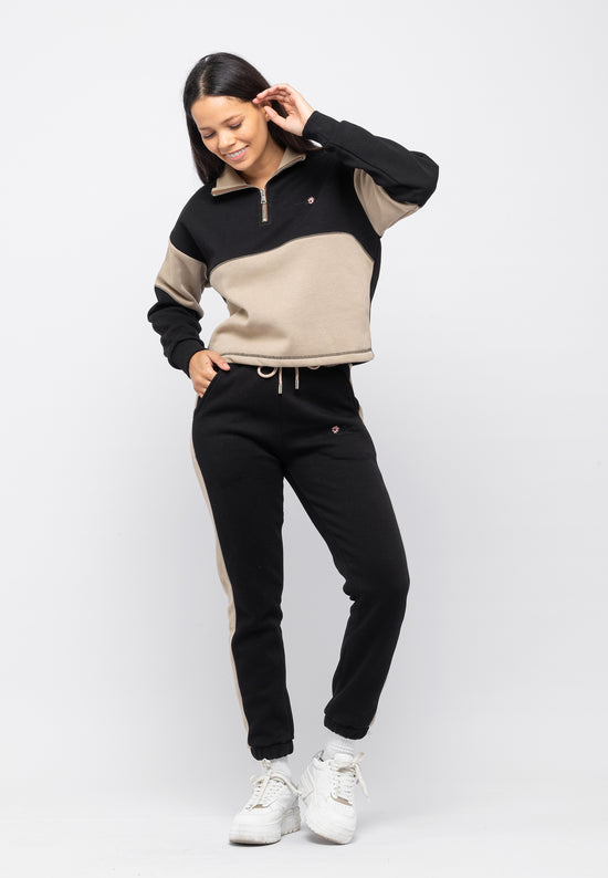 Tom Barron Tuta da ginnastica a mezza zip Cozy Couture Acquista Ora