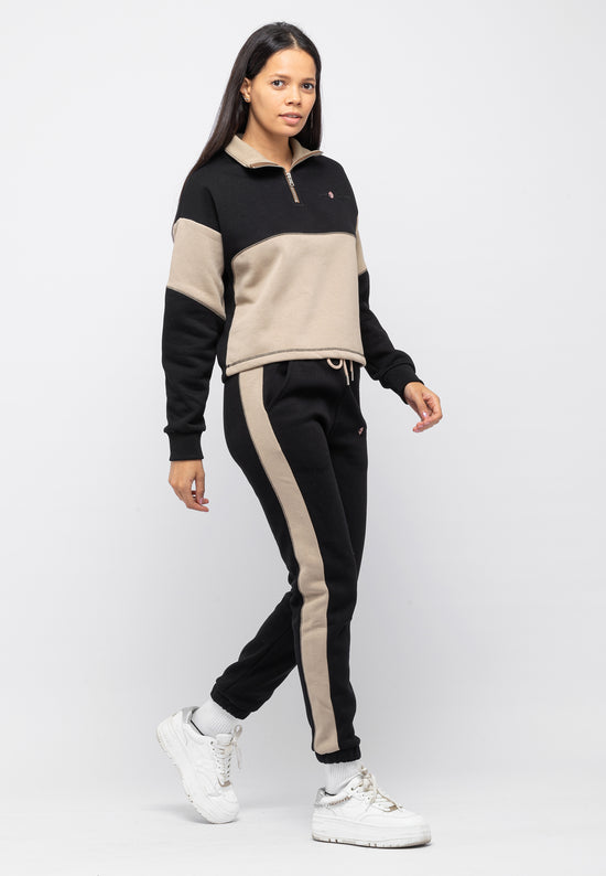 Tom Barron Tuta da ginnastica a mezza zip Cozy Couture Acquista Ora