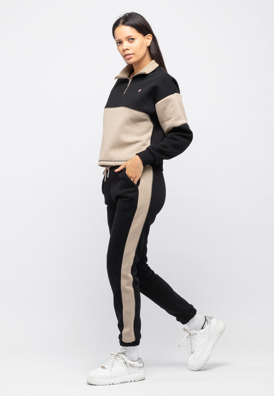 Tom Barron Tuta da ginnastica a mezza zip Cozy Couture Acquista Ora