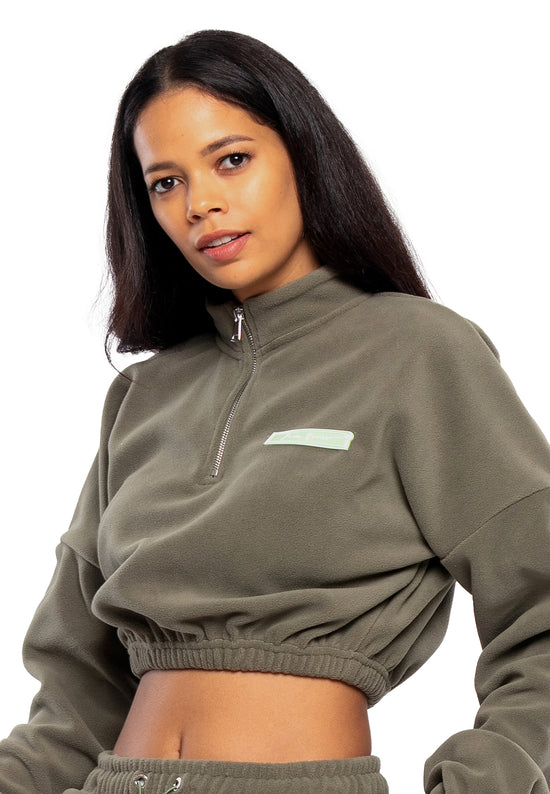 Tom Barron Completo cropped in pile oversize Shopping Online