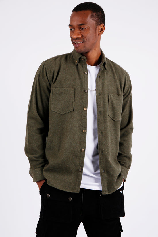 Tom Barron Camicia di flanella Milano Lumberjack Offerta