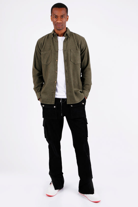 Tom Barron Camicia di flanella Milano Lumberjack Offerta