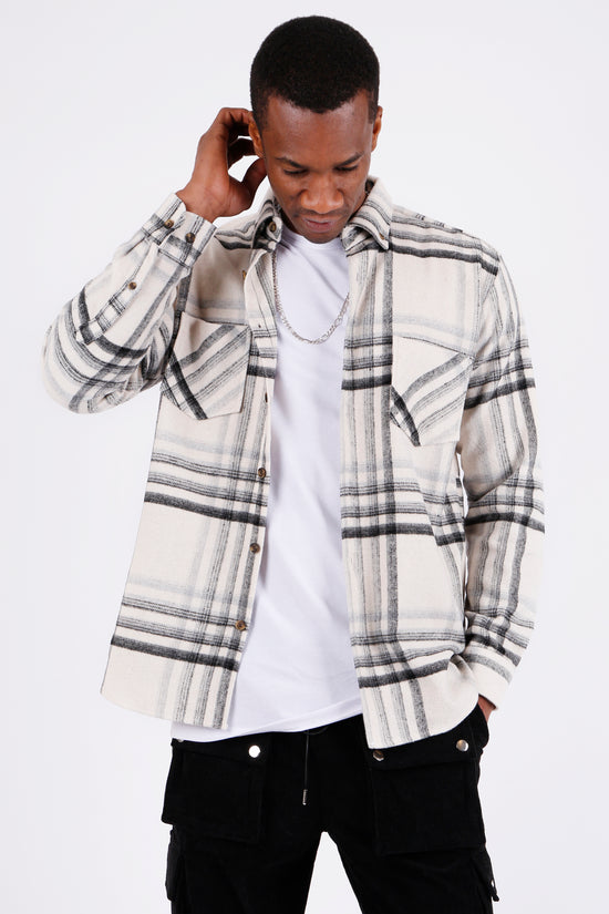 Tom Barron Camicia a quadri Classic Luxe Economico