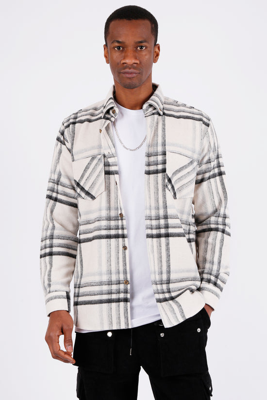 Tom Barron Camicia a quadri Classic Luxe Economico