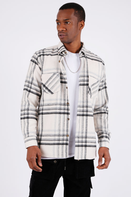 Tom Barron Camicia a quadri Classic Luxe Economico