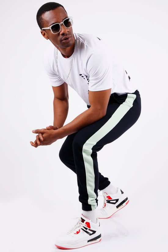 Tom Barron Pantaloni della tuta Heritage con strisce laterali Outlet