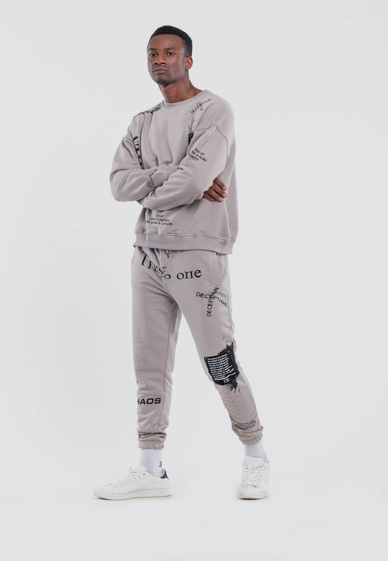 Tom Barron Tuta da ginnastica con stampa Luxe Everywhere Saldi