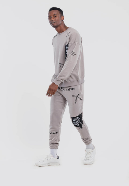 Tom Barron Tuta da ginnastica con stampa Luxe Everywhere Saldi