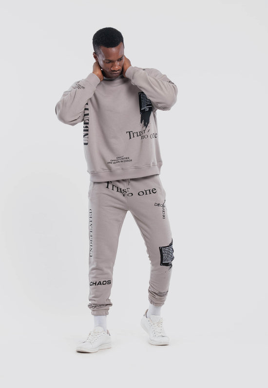 Tom Barron Tuta da ginnastica con stampa Luxe Everywhere Saldi