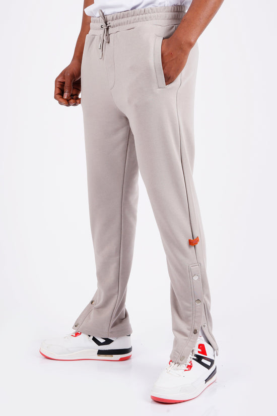 Tom Barron Pantaloni della tuta Luxe Milano con bottoni a pressione laterali Saldi Di Fabbrica