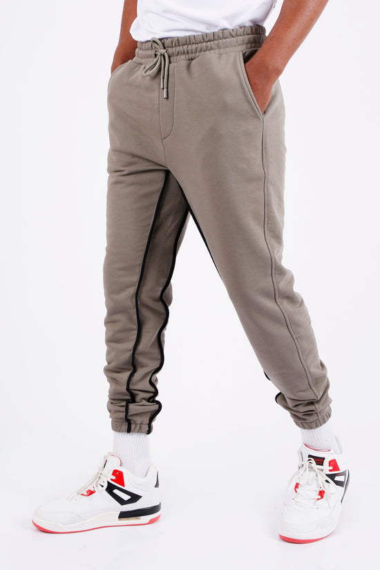 Tom Barron Pantaloni da ginnastica Heritage a doppia striscia I Più Venduti
