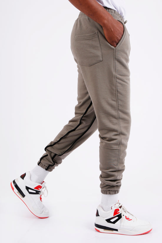 Tom Barron Pantaloni da ginnastica Heritage a doppia striscia I Più Venduti