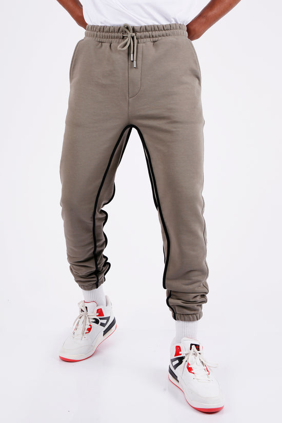 Tom Barron Pantaloni da ginnastica Heritage a doppia striscia I Più Venduti