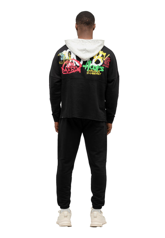 Tom Barron Tuta da ginnastica artigianale Graffiti Luxe 2025