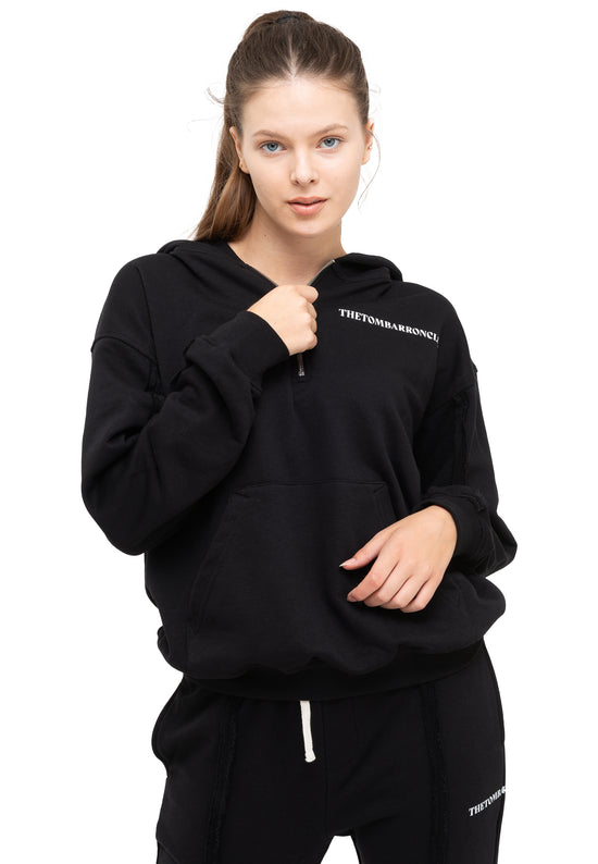 Tom Barron Collezione Milano Luxe Quarter-Zip Promozione