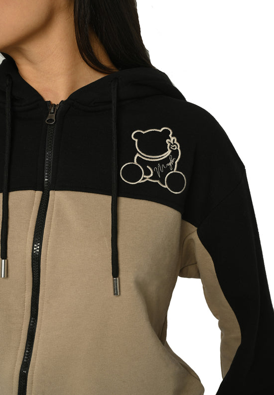 Tom Barron Ensemble con zip dell'orso di peluche Negozi Online