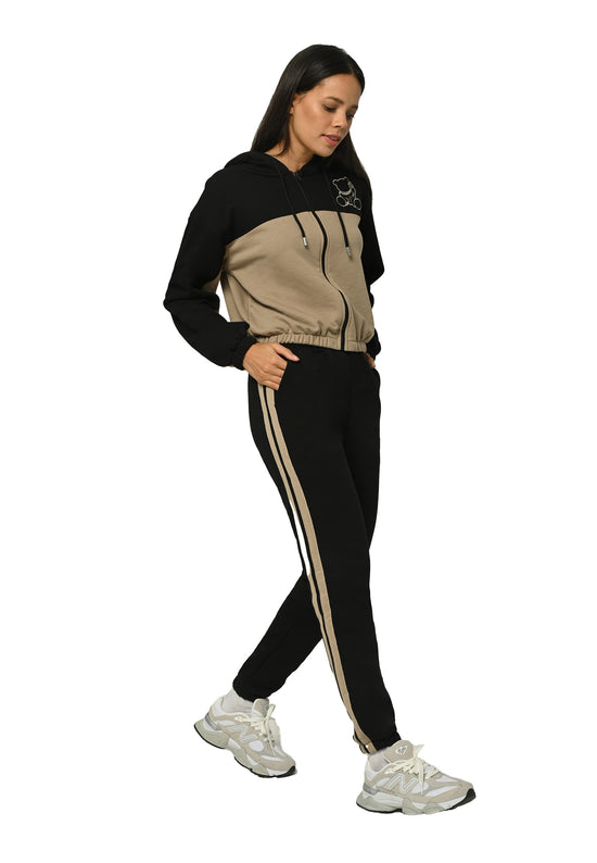 Tom Barron Ensemble con zip dell'orso di peluche Negozi Online