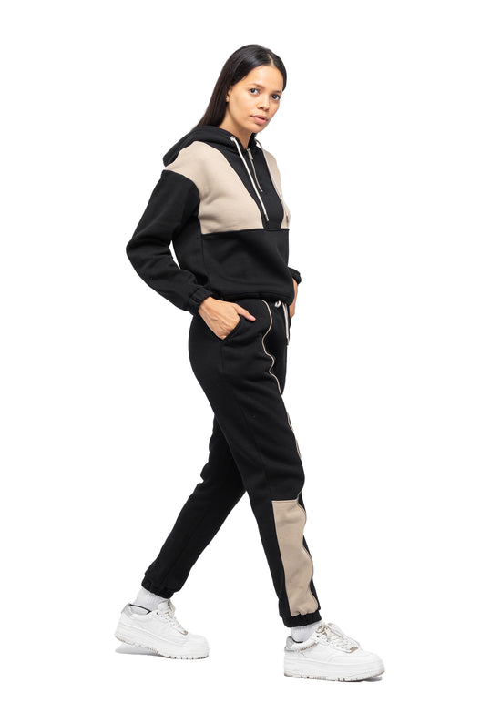 Tom Barron Prestige Tuta da ginnastica mezza zip Duo-Color Acquista Ora