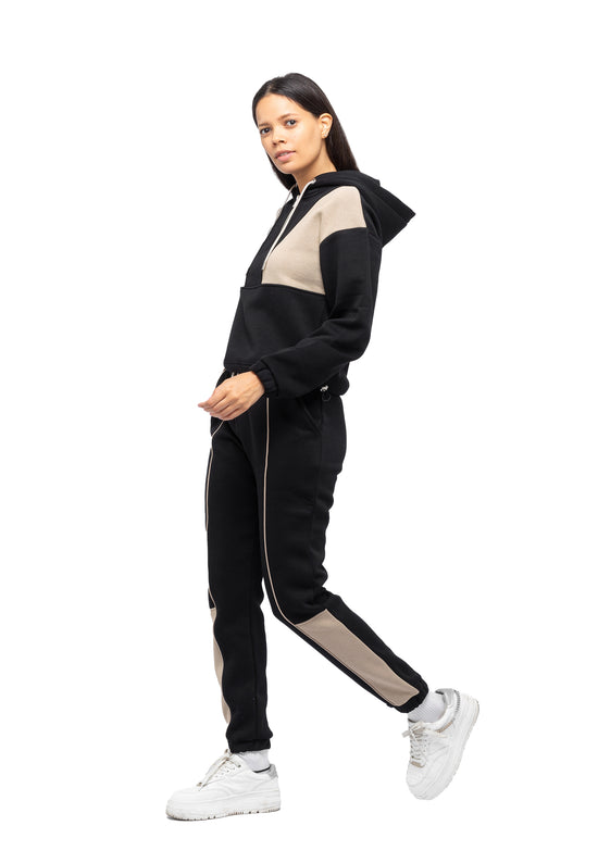 Tom Barron Prestige Tuta da ginnastica mezza zip Duo-Color Acquista Ora