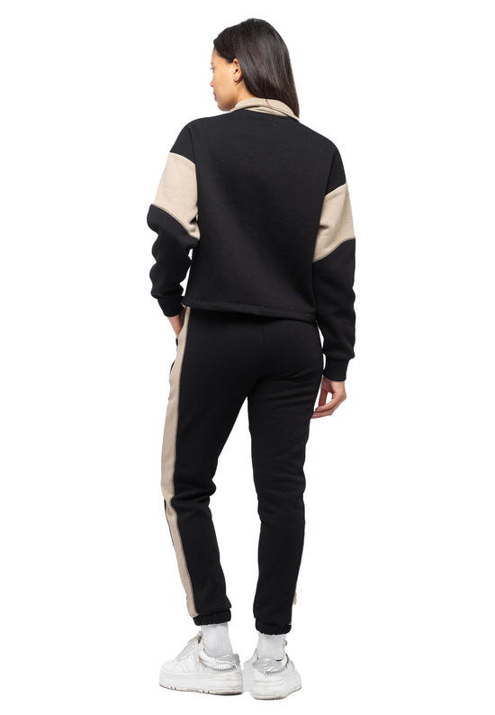 Tom Barron Prestige Tuta da ginnastica mezza zip Duo-Color Acquista Ora