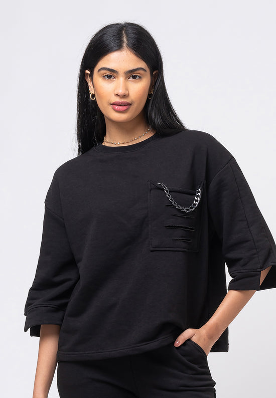Tom Barron Tuta a catena Runway Luxe Promozione Limitata