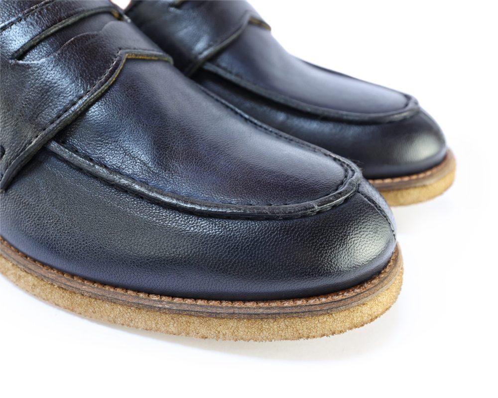 Ton Goût Mocassini College Blu Fino Al -60%