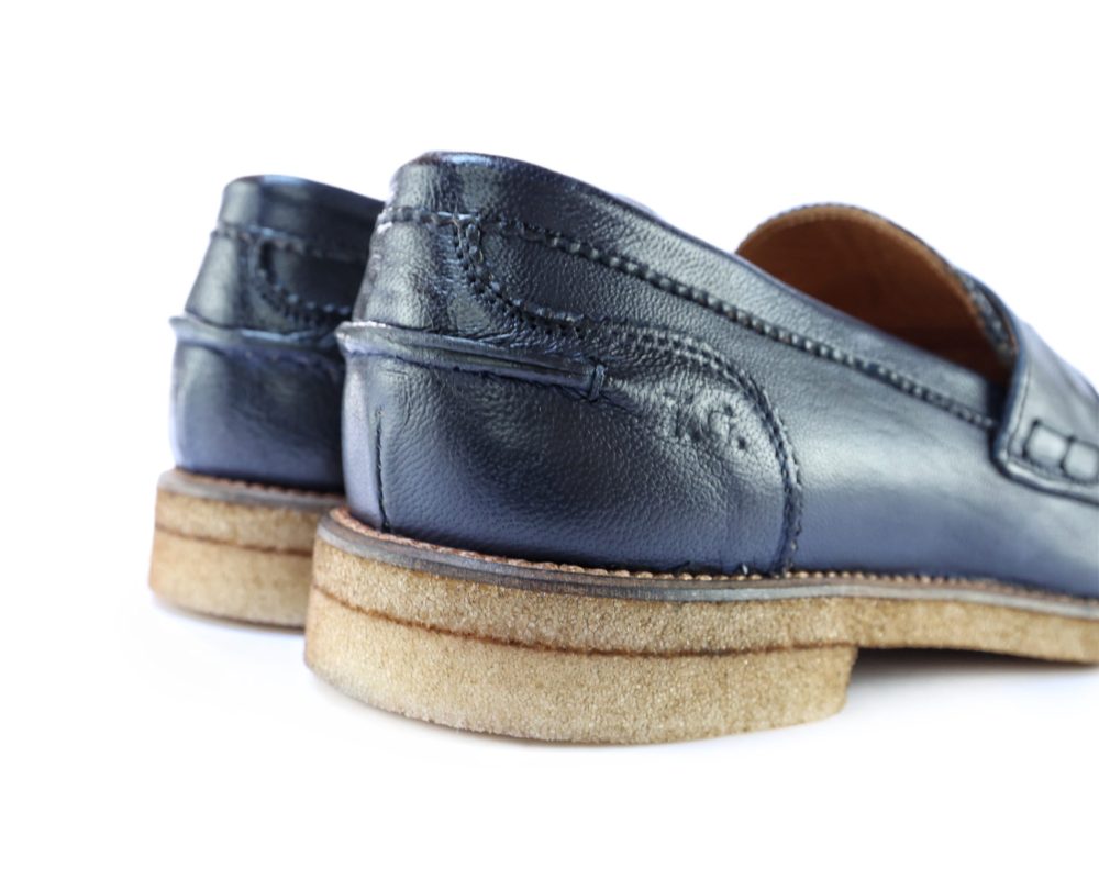 Ton Goût Mocassini College Blu Fino Al -60%