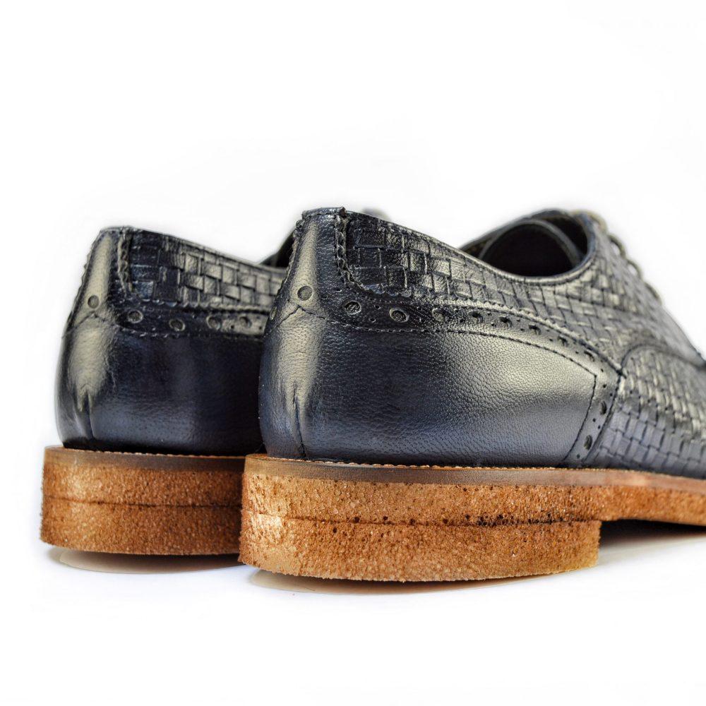 Ton Goût Scarpe Derby Blu Vendite Flash