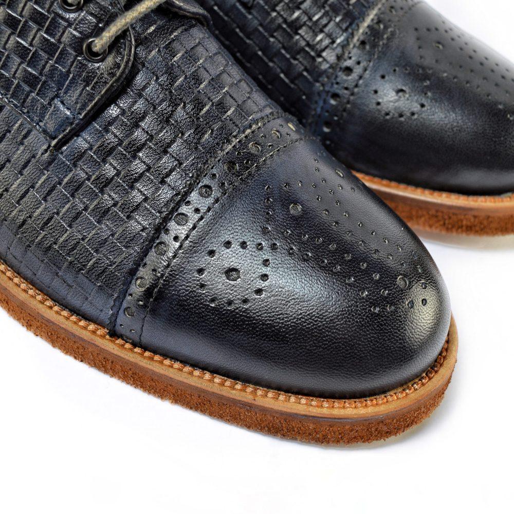 Ton Goût Scarpe Derby Blu Vendite Flash