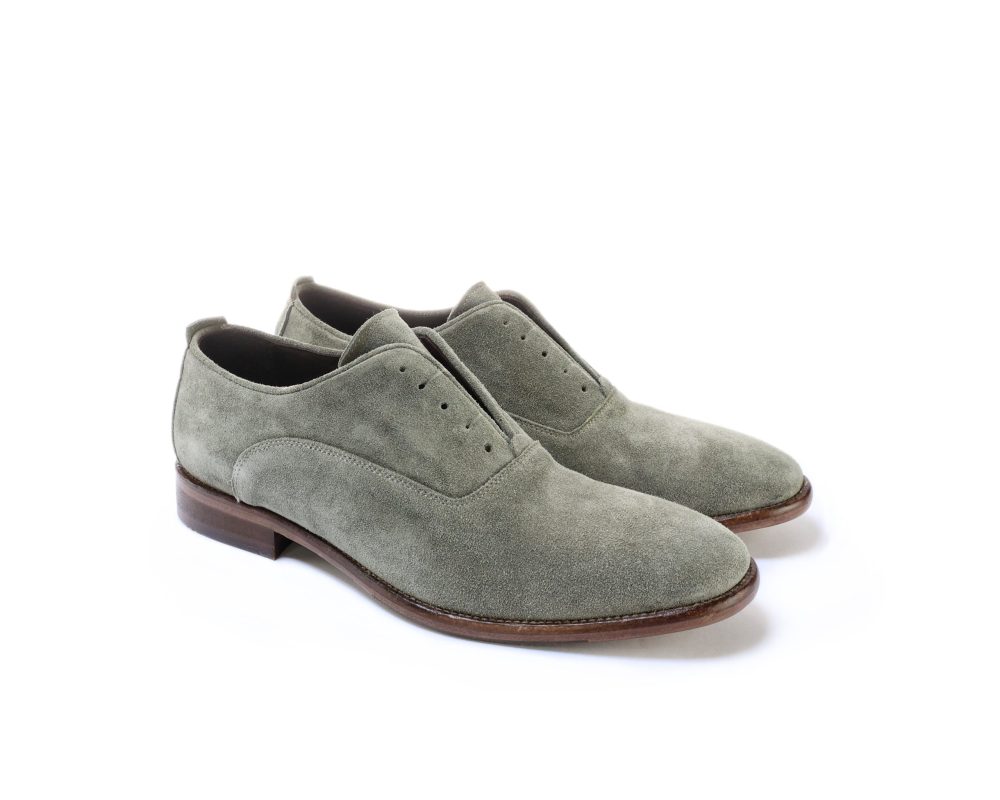 Ton Goût Slip On in Camoscio Qualità