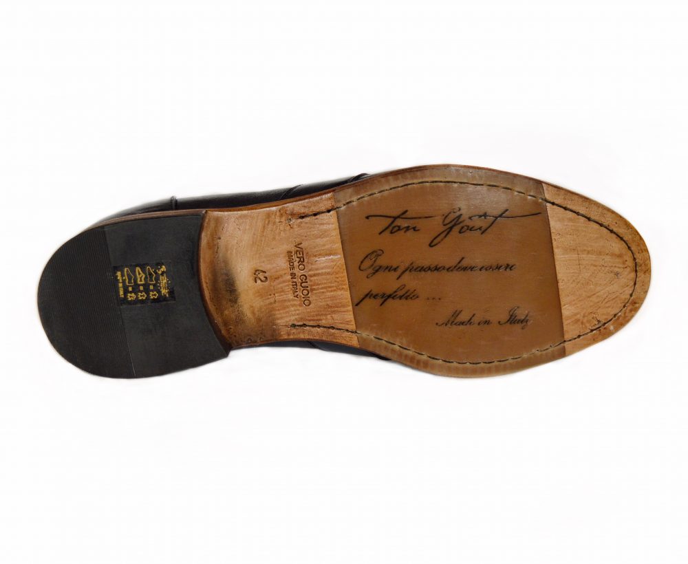 Ton Goût Scarpe Derby eleganti da uomo Vendita
