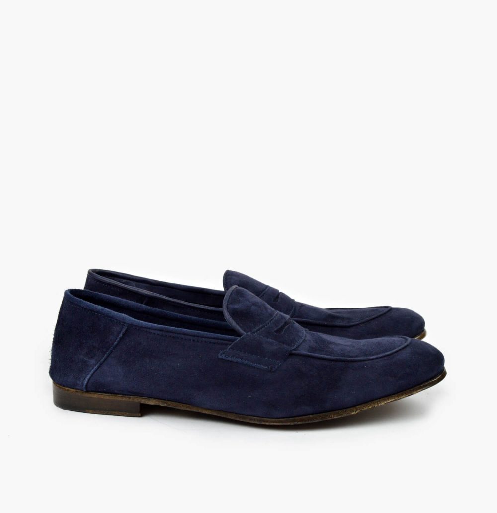 Ton Goût Mocassino Piero Blu Pezzi Unici